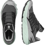 Salomon L47560800 Thundercross Trail Running Shoes for Men, 13M, Asphalt/Sharkskin/Spray