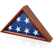 DDRPL Flybold Clear Anti-Fade Wall Mount Flag Display Case For Burial Flag - 25.5x13-Inch