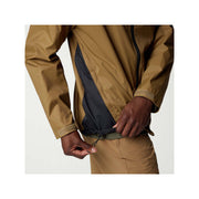 Columbia Glennaker Lake II Rain Jacket for Men - Delta/Black - M