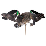 Avian-X AVX-PFLHT-MW Powerflight Teal Hen Motorized Duck Decoy with 2 Wing Sets