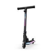 Jetson Orbit X Light Up Kick Scooter, Adjustable Handlebar, Foldable Aluminum Frame, Black, Ages 5+