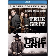 Paramount Home Video True Grit 2-Movie Collection Blu-ray, Western, 2-Disc Set