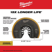 Milwaukee 49-25-1271 Open-Lok 3-1/2