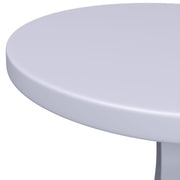 Mainstays Kids Wood Wavy Nightstand Side Table, Halogen Blue, Rubberwood Satin Finish, 15.75 in MS6503975471KE