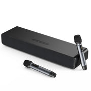 TOPVISION SP02 4.1ch Soundbar with 2 Microphones 150W Karaoke Machine