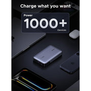 Ugreen 20000mAh 100W Nexode Power Bank, USB C 3-Port PD Fast Charging, Digital Display, Compact Lightweight Design, 25188