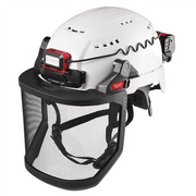 Milwaukee 48-73-1431 BOLT Full Face Shield - Metal Mesh (Compatible with Safety Helmet [No Brim])