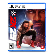 2K WWE 2K25 PlayStation 5 Video Game - Epic Gameplay, Intergender Wrestling, Online Multiplayer