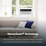 Friedrich Chill Premier Window Air Conditioner, 24,000 BTU Cooling, 10,600 BTU Heating, Wi-Fi Enabled, White