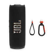 JBL Flip 7 Portable Speaker, Waterproof IP68, Drop-Proof, AI Sound Boost, 16 Hours Playtime, Black, PushLock System