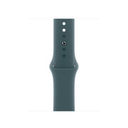Apple Watch Sport Band, 40mm, Lake Green, S/M, Fluoroelastomer with Aluminum Pin Closure, MAX54AM/A