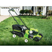 Greenworks MO48L4210 48V 20