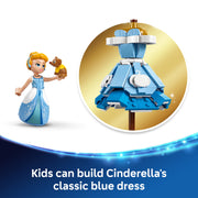 LEGO 92538335 Disney Princess Cinderella's Dress Toy 43266, Multi-Colored