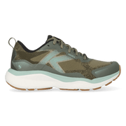 KEEN Leiki Waterproof Hiking Shoes Women's Lightweight Breathable Leather Winter Moss Granite Green 6.5 B 1030505