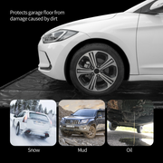 WELKIN A1101 Non-Slip Garage Floor Containment Mat (8'6