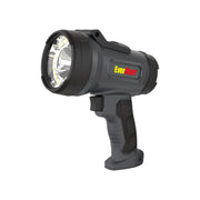 EverStart Portable LED Spotlight, 1500 Lumens, Rechargeable, Impact-Resistant, IPX4 Water Resistant, Multicolor, Handheld with Collapsible Stand, ES1500LWPSL