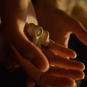 Bang & Olufsen 1240601 Beoplay EX  Wireless Bluetooth Earphones with Microphone, Gold Tone