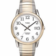 Timex T2H311 Mens Two-Tone Easy Reader Date Expansion Band Watch