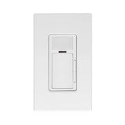 Leviton Decora Smart Occupancy Vacancy Sensor, 0-10V Dimming, Passive Infrared Technology, LED Nightlight, White, 120-277VAC, ODD10-IDW