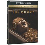 New Line Cinema The Mummy 4K Ultra HD Horror Movie R Rated Standard Edition