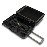 American Tourister Stratum 2.0 28-Inch Expandable Hardside Spinner Suitcase, Jet Black, 142350-1465