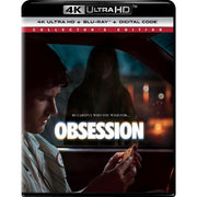 Obsession 2026 Collector's Edition Movie 4K Ultra HD, Blu-ray, Digital Copy, Horror Thriller, Dolby Vision, HDR10