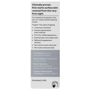 No7 Night Concentrate 0.3% Pure Retinol Facial Treatment, Retinol Optimizer System, Bisabolol Soothing Agent, Matrixyl 3000 Plus, Lightweight Non-Fragrance Formula, 1 fl oz