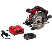 Skil CR540602 PWRCore 20-Volt Lithium Cordless 6-1/2 in. Circular Saw Kit