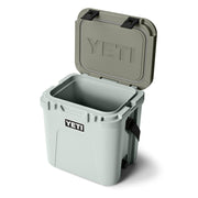 YETI Roadie 24 2.0 Hard Cooler, Ridgeline, Portable with DoubleDuty Shoulder Strap and Quicklatch Access