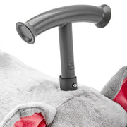 Yvolve Sports Limited MT01S2 My Buddy Wheels Rock and Roller Elephant Baby Kids Plush Rocking Animal and Ride-on Toy