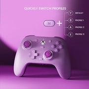 GameSir G7 SE Wired Controller for Xbox Series X|S|One, Windows 10/11, Plug & Play with Hall Effect Joysticks & Trigger, 3.5mm - Purple