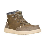 Heydude Bradley Classic Men's Casual Boots, Water-Repellent Synthetic Upper, Walnut, Size 8, 81416910