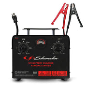 Schumacher Electric Battery Charger and Engine Starter, 6V/12V, 250 Cranking Amps, 3 Boost Modes, 135-Minute Timer, Overload Protection, SC1667