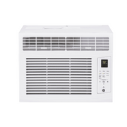 GE 5000 BTU 115-Volt Room Air Conditioner with Remote for Rooms up to 150 Sq.Ft., WHITE, AHW05LZ