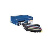Brother TN2234PK Standard-Yield Toner TN223, 4-pack (Black, Cyan, Magenta & Yellow)