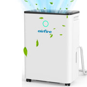 Airfire PD8R-03BE Dehumidifier, 19 Pint (DOE) Dehumidifier with Drain Hose