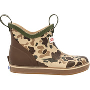 Xtratuf Xkabdcmy Ankle Deck Boots for Kids - Duck Camo - 6 Kids