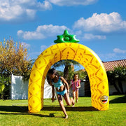 BigMouth 22-BYS-3918-SC Inflatable 6ft Tunnel Yard Sprinkler, Pineapple