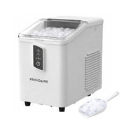 Frigidaire Countertop Ice Maker, 26 lbs Daily, Bullet Shaped Ice, White, EFIC187-WHITE