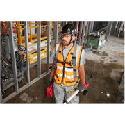 Milwaukee 48-73-1375 BOLT Black Type 2 Class E Front Brim Non-Vented Safety Helmet with IMPACT-ARMOR Liner