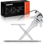 A-Premium Power Window Regulator with Motor, Front Left Driver Side, Compatible with Honda CR-V 1997-2001, APWR0243