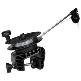 Scotty Laketroller Manual Downrigger with Portable Clamp Mount