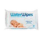 WaterWipes, 4138, Sensitive Baby Wipes, 60 Count, Pack of 4 (240 Wipes)