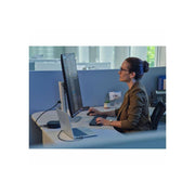 HP EliteBook 6 G1a 14 in. Notebook, AMD Ryzen 5 PRO 230 Hexa-Core Processor, 16GB DDR5 RAM, 512GB PCIe Gen4 NVMe SSD, WUXGA 1920x1200 IPS Display 60Hz, AMD Radeon 760M Graphics, Pike Silver, Windows 11 Pro