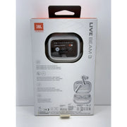 JBL LiveBeam3Sil Live Beam 3 Noise-Canceling True Wireless Earbuds, Silver