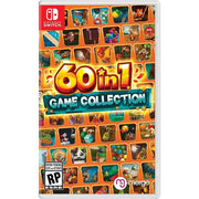 Maximum Games 60 in 1 Game Collection Video Game for Nintendo Switch, Action Strategy Sports Puzzle Platformer, Multiplayer Up to 4 Players, 482181