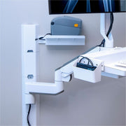 Ergotron CareFit Combo Extender Short Mounting Component, White, 13.5 in Length, 98-648-251