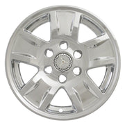 Coast2Coast IWCIMP390XN Impostor 17 Inch Chrome Plated Plastic 5 Spoke Wheel Cover Set of 4