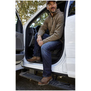 Ariat Rambler Pull-On Western Boots for Men - Earth - 8.5 M