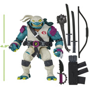 Playmates Toys Teenage Mutant Ninja Turtles x G.I. Joe Storm Shadow Slash 5 Inch Highly Articulated Action Figure PMTY19363
